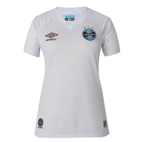 Camisa Grêmio Away 23/24 Feminina - Branca