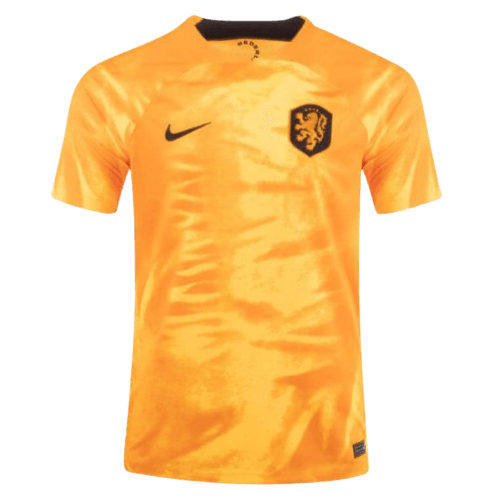 Camisa Holanda Home 2022 - Laranja