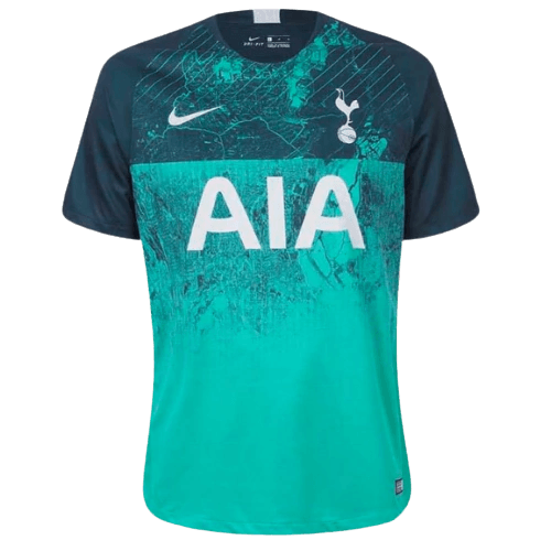 Camisa Tottenham Away 18/19 Retrô - Verde