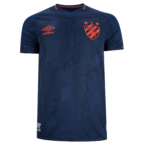 Camisa Sport Recife Third 22/23 - Azul