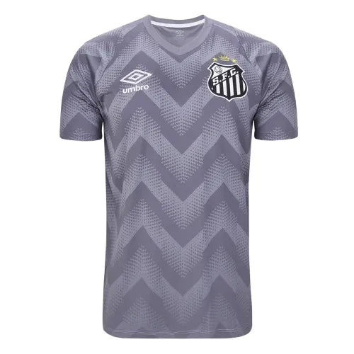 Camisa Santos Goleiro 24/25 - Cinza