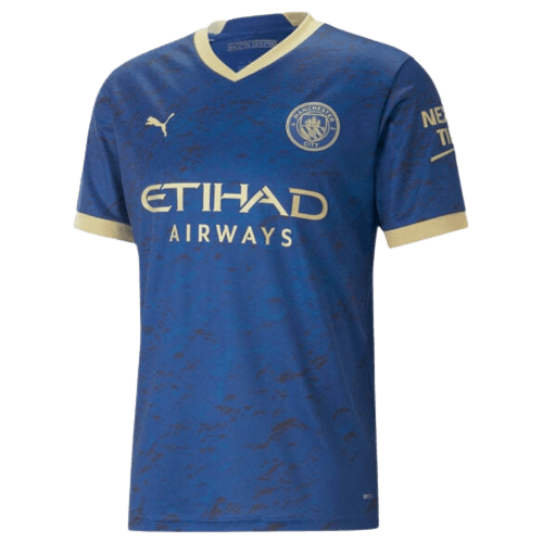 Camisa Manchester City Ano Novo Chinês 2023 - Azul