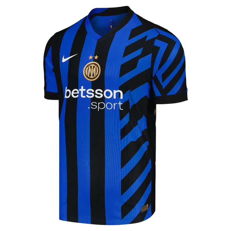 Camisa Inter de Milão Home 24/25 Jogador - Azul e Preto