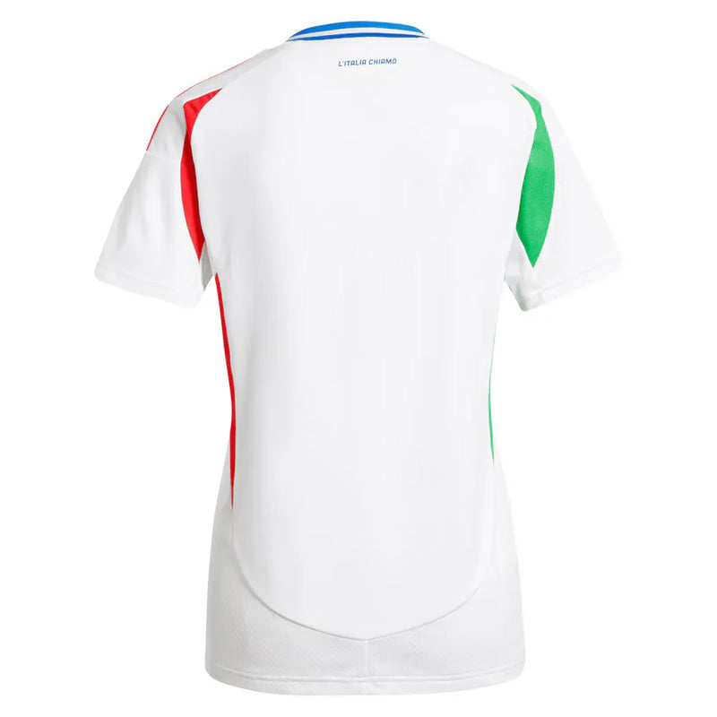 Camisa Itália Feminina Away 2024 - Branca