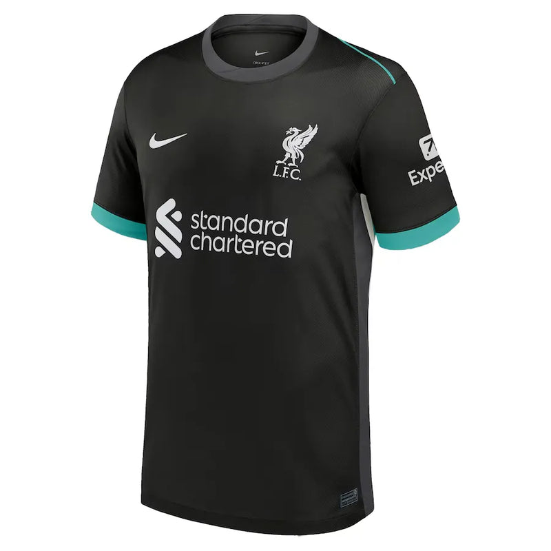 Camisa Liverpool Away 24/25 - Preta