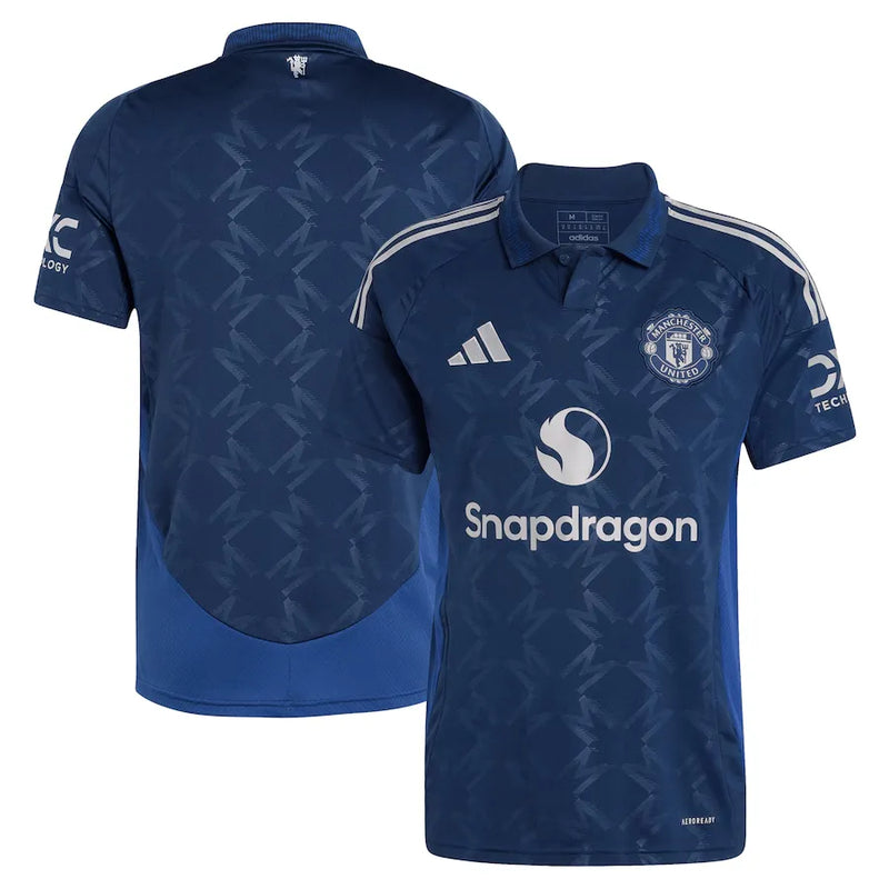 Camisa Manchester United Away 24/25 - Azul