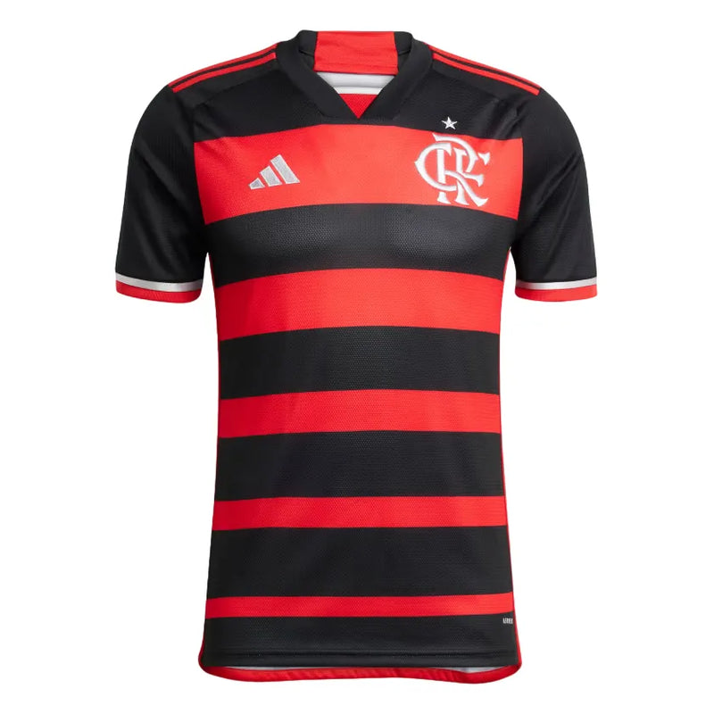 Camisa CRF Home 24/25 Torcedor - Preta e Vermelha