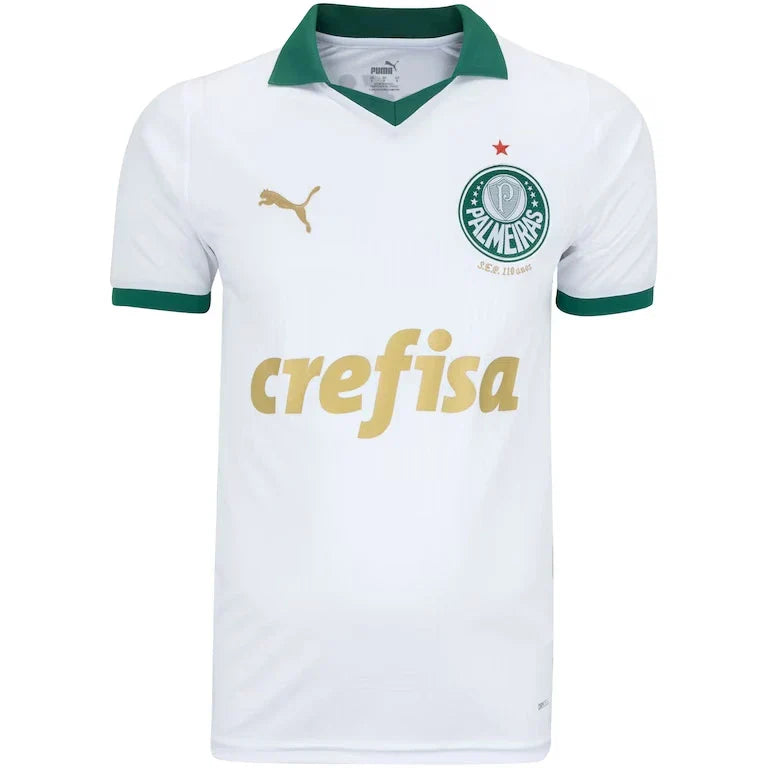 Camisa Palmeiras Away 24/25 - Branca