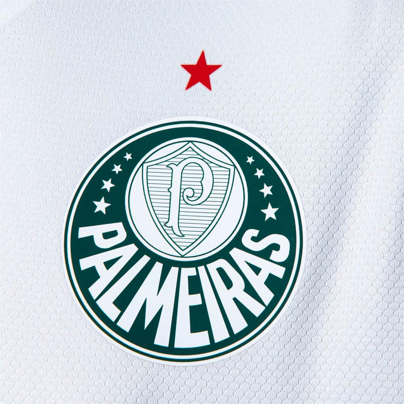 Camisa Palmeiras Away 23/24 Feminina - Branca