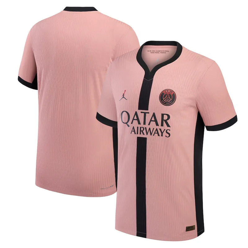 Camisa PSG Third 24/25 Jogador - Rosa