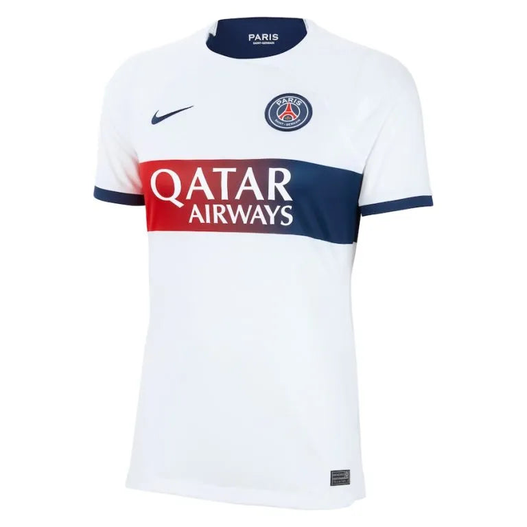 Camisa PSG Feminina Away 23/24 - Branca