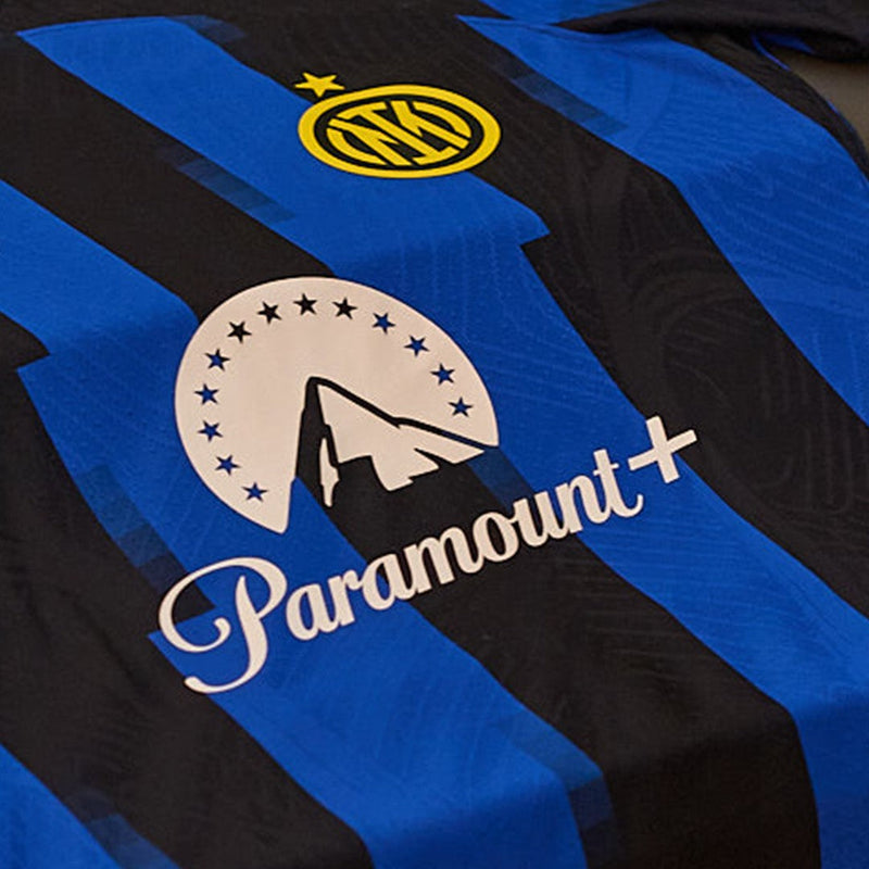 Camisa Inter de Milão Home 23/24 - Azul e Preta