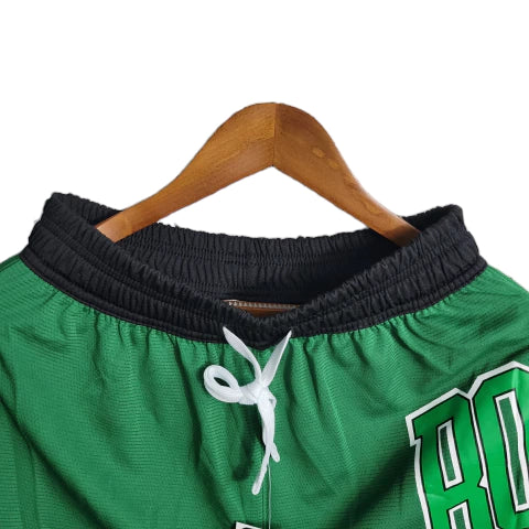 Short NBA Brooklyn 23/24 Masculino - Verde