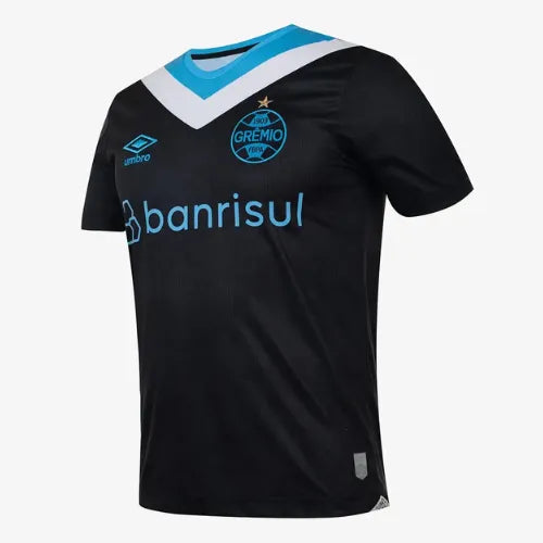 Camisa Grêmio Third 24/25 Jogador - Preta