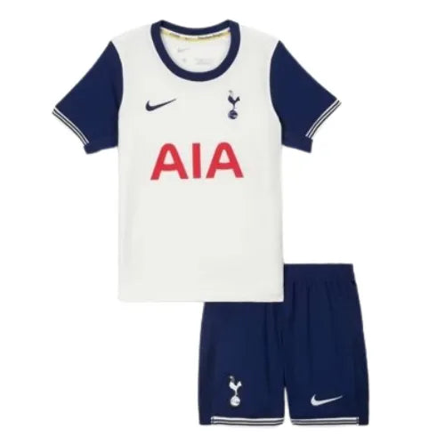 Conjunto Infantil Tottenham I 24/25 - Branco