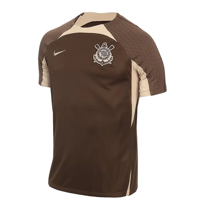 Camisa Corinthians Treino 24/25 - Marrom