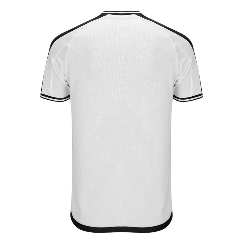 Camisa Vasco Away 24/25 Jogador - Branca e Preta