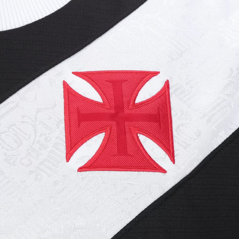 Camisa Vasco Home 24/25 - Preta